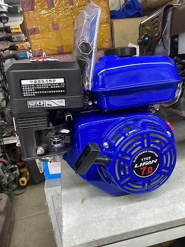 генер: Бензиновый мотор LIFAN 2026 г., 0.5 л, Новый, Оригинал, Китай — 7