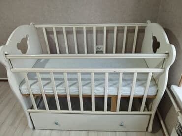 манеж детский фото цена: Продаю детскую кровать кочалка в отличном состоянии в комплекте с — 2