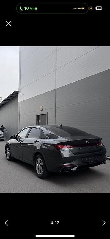 соната lf: Hyundai Elantra: 2021 г., 1.6 л, Вариатор, Бензин, Седан — 4