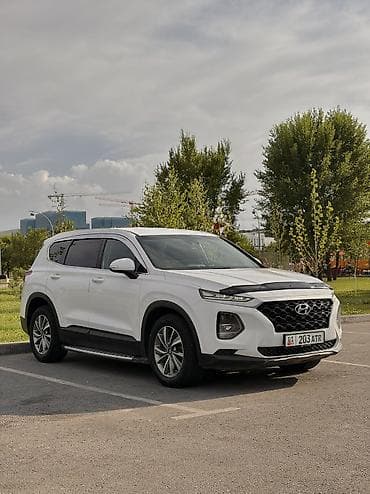 Продажа авто: Hyundai Santa Fe: 2018 г., 2 л, Автомат, Дизель, Кроссовер — 1