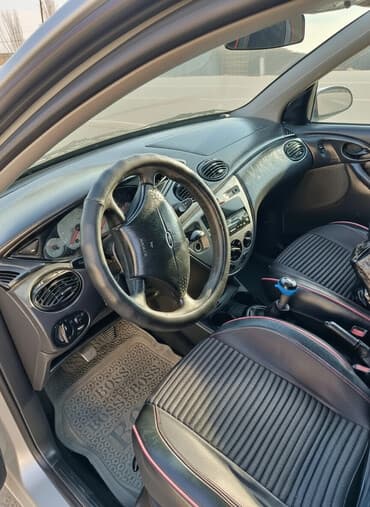 радиатор опель вектра б: Ford Focus: 2002 г., 1.6 л, Механика, Бензиновая, Универсал — 1