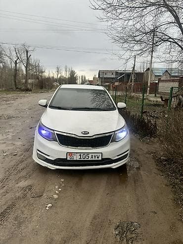 газдын майы: Kia Rio: 2015 г., 1.4 л, Автомат, Бензин, Седан — 3