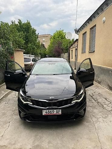 smart open: Kia Optima: 2018 г., 2 л, Автомат, Бензин, Седан — 10