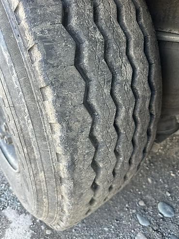 saf: Прицеп, Krone, Шторный, Б/у — 6