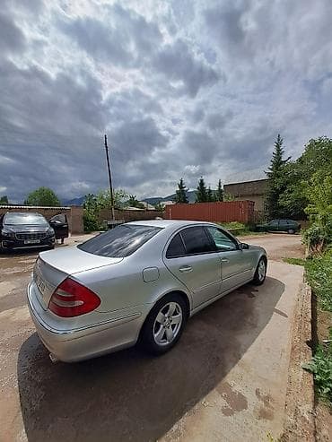 Транспорт: Mercedes-Benz E-Class: 2002 г., 2.6 л, Автомат, Бензин, Седан — 6