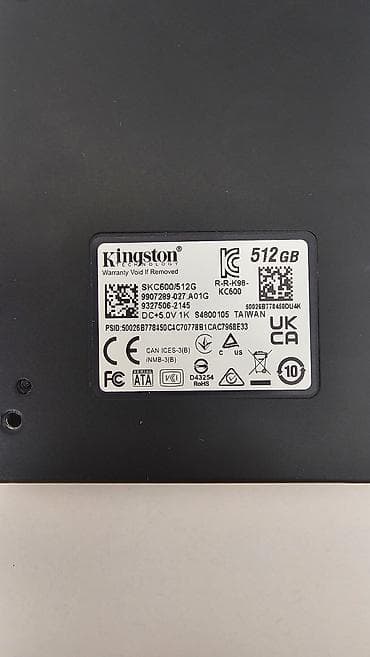 amd athlon: Накопитель, Kingston, SSD, 512 ГБ, 2.5", Для ПК — 2