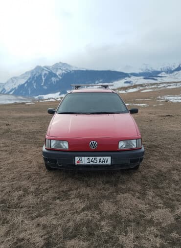 степ рф1 тюнинг: Volkswagen Passat Variant: 1991 г., 2 л, Механика, Бензин, Универсал — 1