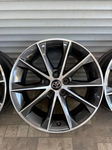 диски на зимнюю резину хендай элантра 2006: Литые Диски R 18 Toyota, Комплект, отверстий - 5, Б/у — 7