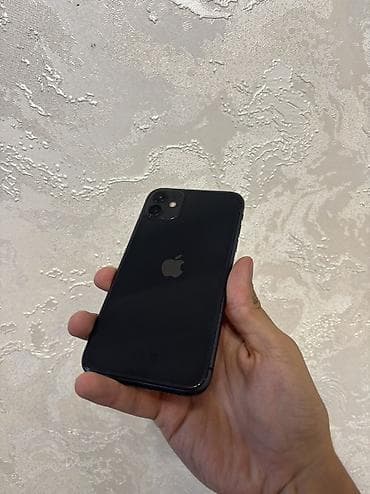 true: IPhone 11, Б/у, 128 ГБ, Черный, 78 % — 2