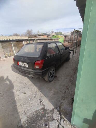 baw fenix: Ford Fiesta: 1991 г., 1.1 л, Механика, Бензин, Купе — 4
