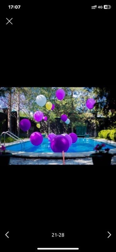 сниму дом на иссык куле: 500 м², 9 комнат, Бронированные двери, Видеонаблюдение, Парковка — 15