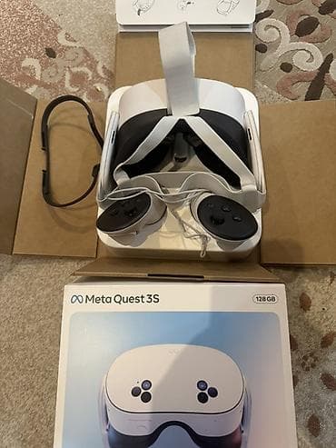xbox 360 core: Meta Quest 3S (128 ГБ) — автономная VR-гарнитура нового поколения — 1