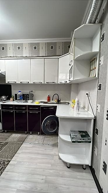 flat in osh: 2 комнаты, 59 м², Элитка, 8 этаж, Евроремонт — 4