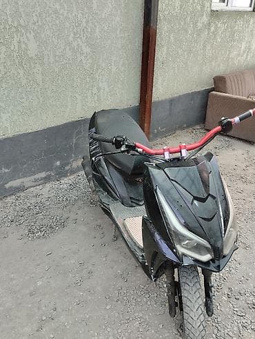 мотор на скутер самурай: Тип скутера M8, 125 куб. см, Бензин, Б/у — 2
