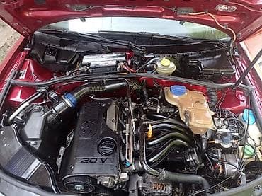 mini car: Volkswagen Passat: 2000 г., 1.8 л, Механика, Бензин, Седан — 9