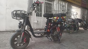 электронный веласипет: Электровелосипед — 5