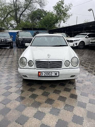 sprinter rex: Mercedes-Benz E-Class: 1997 г., 4.3 л, Автомат, Бензин, Седан — 1