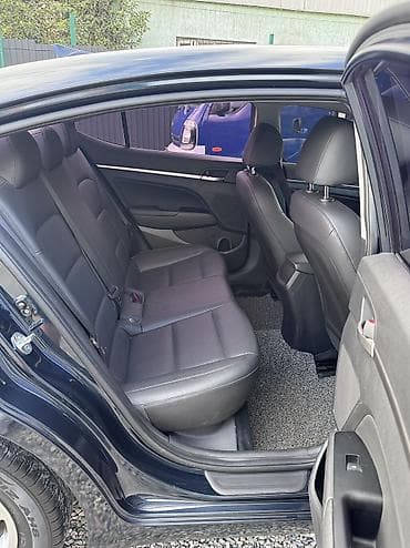 Hyundai Avante: 2019 г., 1.6 л, Вариатор, Бензин, Седан — 5