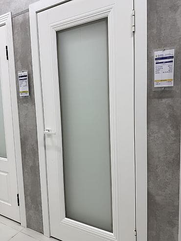 межкомнатные двери новые: Модель: Барселона 1 Завод: ВФД Цвет: Белый Конструкция — 3
