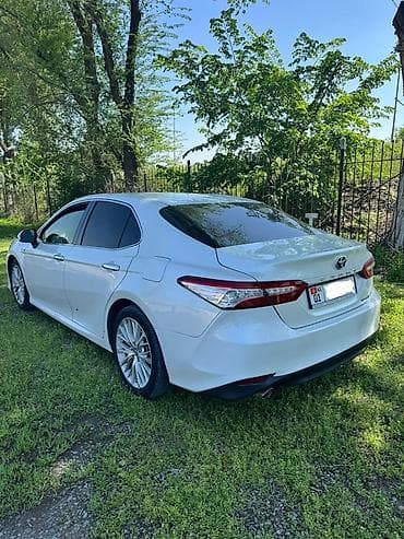 camry 5: Toyota Camry: 2018 г., 2.5 л, Автомат, Бензин, Седан — 4