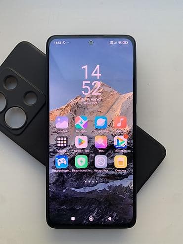 redmi note 10 pro: Redmi, Redmi Note 13, Б/у, 128 ГБ, цвет - Черный, 2 SIM — 1