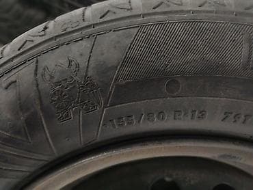 шины р 12: Колеса в сборе 165 / 80 / R 13, Лето, Комплект, Легковые, Железные, отверстий - 4 — 3