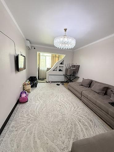 квартиры 3 комнатный: 3 комнаты, 62 м², 105 серия, 4 этаж, Евроремонт — 3