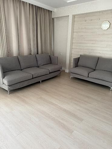 small table: Комплект мягкой мебели, цвет - Серый — 2