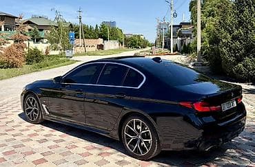 BMW 5 series: 2021 г., 2 л, Автомат, Бензин, Седан — 4