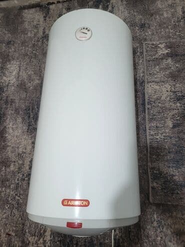 сенсорное плита: Накопительный водонагреватель Объем бака: 100 л, Б/у — 6