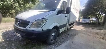 sprinter 2 7: Легкий грузовик, Mercedes-Benz, Стандарт — 7