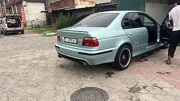 бнв 39: BMW 5 series: 1998 г., Седан — 3