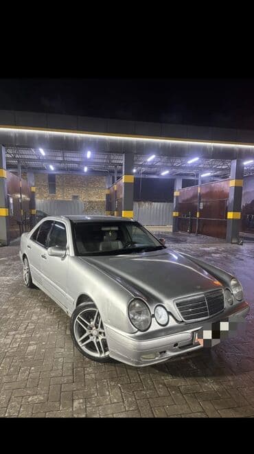 продаю связи с переездом: Mercedes-Benz E-Class: 2000 г., 3.2 л, Бензиновая, Седан — 3