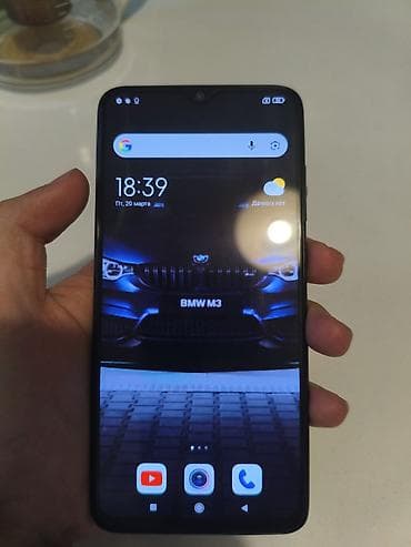 proda 440: Redmi, Redmi Note 8 Pro, Б/у, 128 ГБ, цвет - Черный, 2 SIM — 1