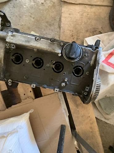 ролик: Бензиновый мотор Volkswagen 1.8 л, Б/у, Оригинал, Германия — 3