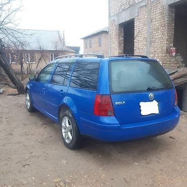 стекло на гольф 2: Volkswagen Golf Variant: 2002 г., 1.6 л, Автомат, Бензин, Универсал — 4