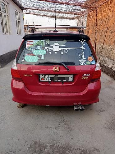 volvo s: Honda Fit: 2002 г., 1.3 л, Вариатор, Бензин, Хэтчбэк — 2