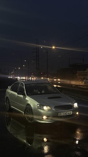 Subaru: Subaru Legacy: 2003 г., 2 л, Автомат, Бензин, Седан — 2