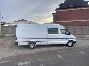 kamri 30: Mercedes-Benz Спринтер: 1997 г., 2.9 л, Механика, Дизель, Фургон — 5