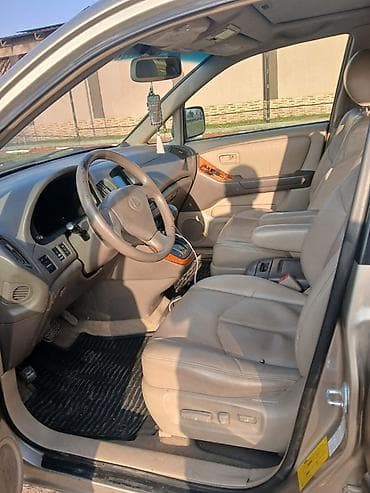 Lexus: Lexus RX: 2002 г., 3 л, Автомат, Газ, Кроссовер — 5