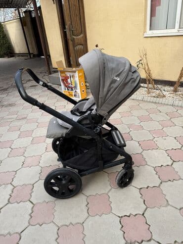 гусь обнимусь бишкек: Коляска, цвет - Серебристый, Б/у — 3