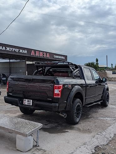 bew e34: Ford F-150: 2020 г., 2.7 л, Автомат, Бензин, Пикап — 7
