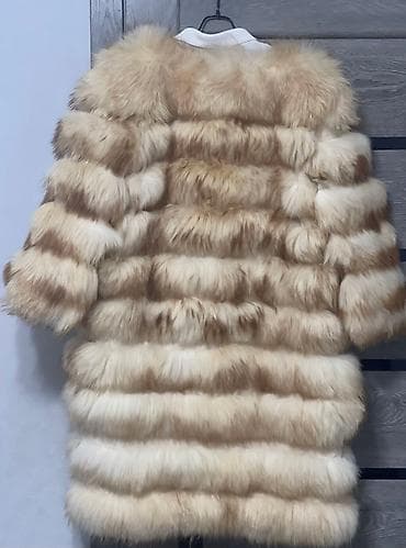 Шубы: Шубка трансформер 3/1 натуральная лиса — 1
