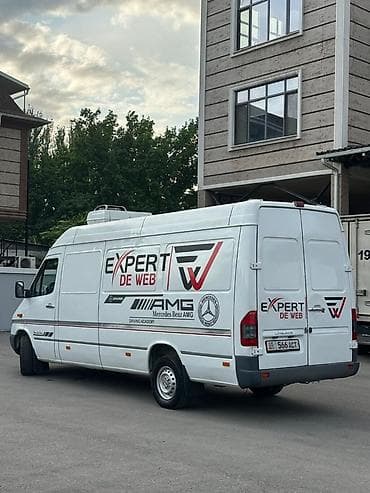 гурзавой спринтер: Mercedes-Benz Sprinter CDI рефрижераторный фургон. - Кузов: высокий — 3