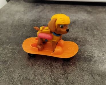 набор щенячий патруль: Набор игрушки "щенячий патруль". почти новые, особо не игрались — 8