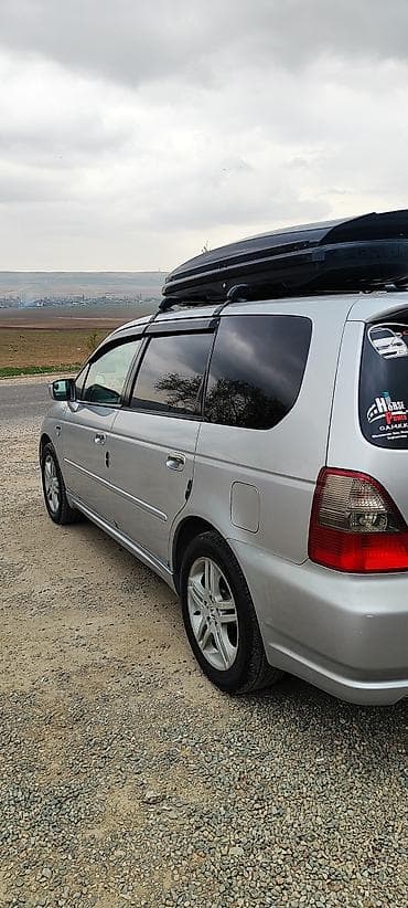 малибу 3: Honda Odyssey: 2003 г., 3 л, Автомат, Бензин, Минивэн — 4