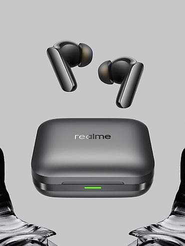 realme buds q: Realme Buds Air 7 Pro — это флагманские TWS-наушники с мощным звуком и — 1