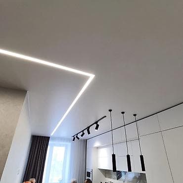 Двери на заказ: Натяжной потолок Глянцевое, Матовое, 3D потолки Бесплатный замер — 6