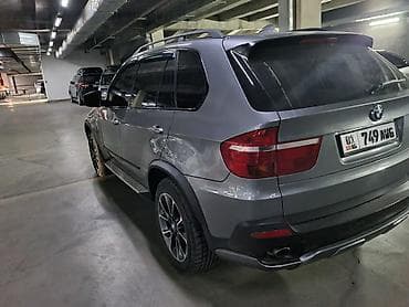 BMW: BMW X5: 2008 г., 3 л, Автомат, Бензин, Кроссовер — 7