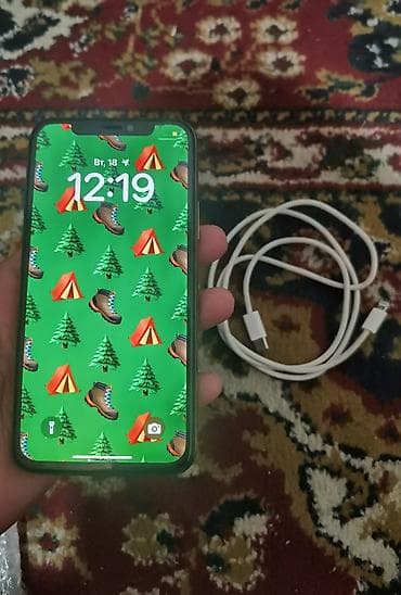 apl: IPhone 11 Pro, Б/у, 256 ГБ, Золотой, Кабель, 68 % — 2